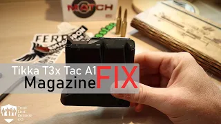 Tikka T3x tac a1  -  Magazine fix