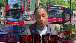 How do London Buses work?