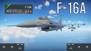 F-16 Gameplay WAR THUNDER DEV SERVER