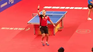 THE BIGGEST COMEBACK IN MODERN TABLE TENNIS