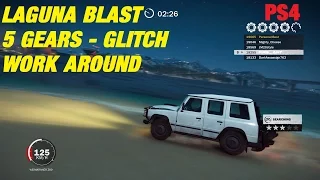 Just Cause 3 Laguna Blast Challenge: 5 gears work around for glitch