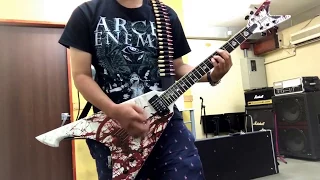 War Eternal - Arch Enemy (Guitar Cover)