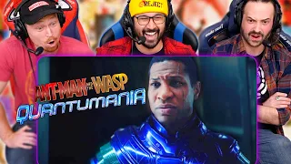 ANT-MAN AND THE WASP: QUANTUMANIA TRAILER REACTION!! Marvel Studios' Official | Kang The Conqueror