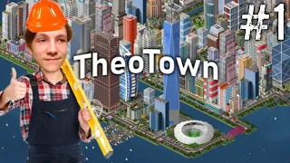 ПОСТРОИЛ СВОЙ ГОРОД ▶️ TheoTown #1