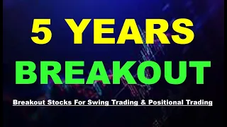 Best Breakout Stocks For Tomorrow //Breakout Stocks For Swing Trading //Swing Stocks For Next Week