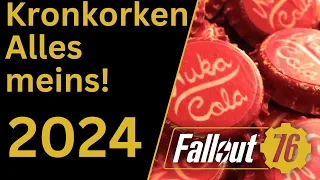 Fallout 76 - Kronkorken farmen leicht gemacht