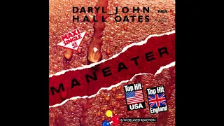 Daryl Hall & John Oates - Maneater (Instrumental Version)