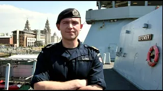 Our HMS Defender Crew Interviews - Liverpool - UK - 80th Anniversary Battle of the Atlantic - #BOA80