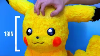 Building Life-Sized Pikachu