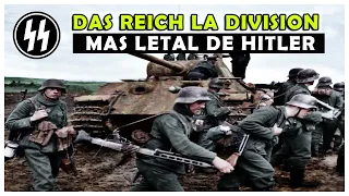 Das Reich | La DIVISIÓN  PANZER MAS LETAL  De Las WAFFEN SS DE HITLER | Segunda Guerra Mundial