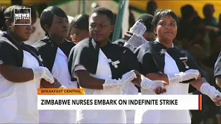 Zimbabwe Nurses Embark on Indefinite Strike