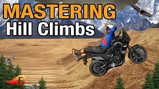 Mastering HILL CLIMBS on your ADV Motorcycle