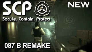 NEW SCP-087 B REMAKE!!! | Indie Horror Game | Full Game | NO COMMENTARY