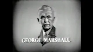 Biography - George Marshall - narrated by Mike Wallace