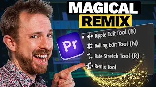 Edit ANY Song to ANY Length Instantly | Premiere Pro Remix Tool for Perfect Video Audio IN 3 MIN!