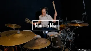 Mamma Mia - ABBA - Drum Cover | Yentl Doggen Drums