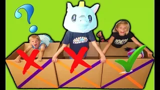 Don't Jump into the WRONG Mystery Box!!