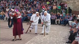 último día de carnaval los Viejitos sección quinta Teotitlán del Valle*  #oaxaca #mexico