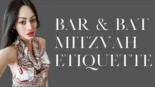 Bar & Bat Mitzvah Etiquette For Gentiles | Modern Manners and Etiquette