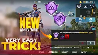 How To Complete ( Mecha Pioneer ) Achievement So Easy | Best Trick | Pubg Mobile