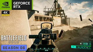 Battlefield 2042 Season 6 Breakthrough Flashpoint Map 4K Gameplay