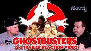 Ghostbusters Trailer #2 Reaction