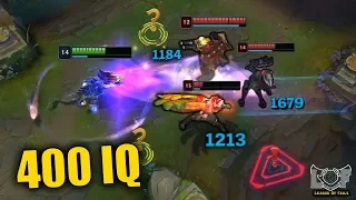 Perfect 400 IQ Outplays Montage - League of Legends Plays | LoL Best Moments #168