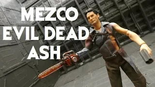 MEZCO ONE:12 Evil Dead 2 Ash Action Figure Review
