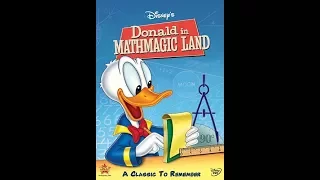 Donald en la tierra mágica de la Matemátigicas