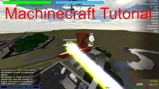 Machinecraft Basic Intro Tutorial [152]