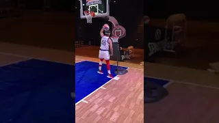 5’8 Pro Dunker tries INSANE dunks on mini hoop