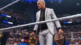 Cody Rhodes vs Logan Paul Brawl During Contract Signing WWE Smackdown 18 May 2024 Preview
