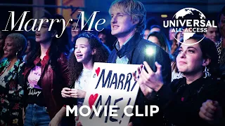 Marry Me (Starring Jennifer Lopez) | Kat Says Yes To Charlie | Movie Clip