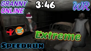 Granny Multiplayer - Extreme Car Escape (3:46), WR Speedrun