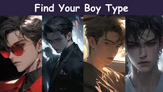 Find Your Ideal Boy Type Quiz? | Personality Test Quiz