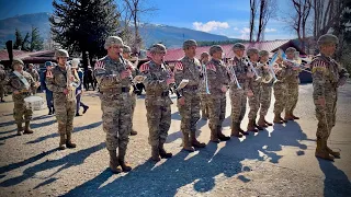 Regimiento N° 14 Aysén - Práctica Desfile Aniversario de Coyhaique 2023 (4K-HD)