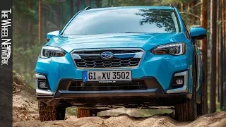 2020 Subaru XV e-Boxer Hybrid | Road & Trail Driving, Interior