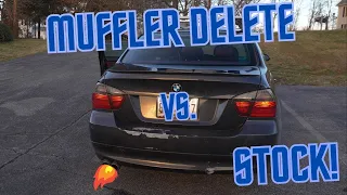 Should You Muffler Delete Your E90 N52?