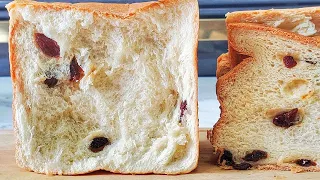 How to Make Homemade Raisin Bread | Soft and Fluffy