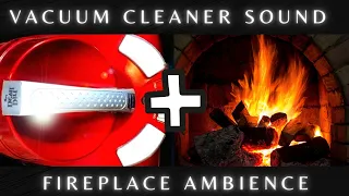 ★ Find sleep with this Vacuum cleaner sound mixed with a fireplace ambience ★ relaxing sounds