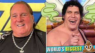 Brutus Beefcake on Andre the Giant Taking the World's Biggest SH*T!