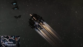 Eve Online - Battle Of Anchauttes Fleets - 400 Ships Battle