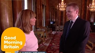 How To Give A Royal Welcome - Inside Buckingham Palace | Good Morning Britain