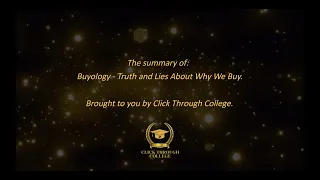 Buyology: Truth and Lies About Why We Buy | Martin Lindstrom | 15 Minute Summary