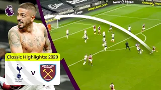 Spurs 3-3 West Ham | LATE HAMMERS COMBACK & LANZINI STUNNER! Premier League Highlights