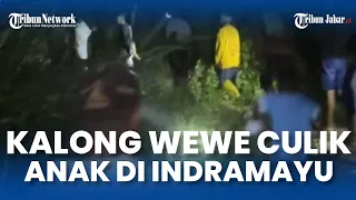 Bocah di Indramayu Disebut Diculik Kalong Wewe, Warga Malam-malam Tabuh Alat Dapur Langsung Ketemu