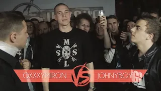 |RYTP| Oxxxymiron VS Johnyboy
