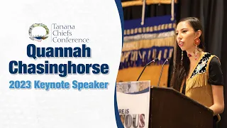 Quannah Chasinghorse | 2023 TCC Keynote Speaker