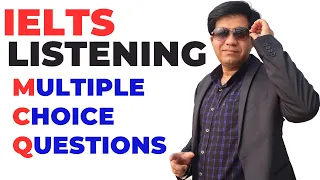 IELTS Listening - Multiple CHOICE Questions By Asad Yaqub