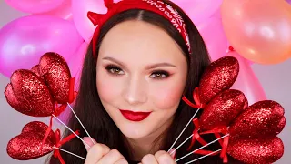 ПРОСТОЙ МАКИЯЖ НА ДЕНЬ СВЯТОГО ВАЛЕНТИНА I VALENTINE'S DAY MAKEUP I MAKEUP TUTORIAL